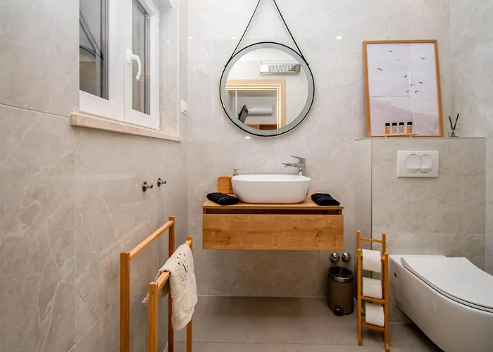 Ajlin Mit Privatem Beheizbarem Pool Vila Medulin